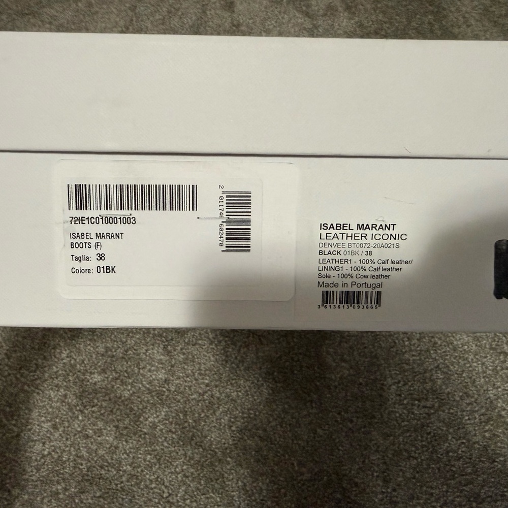 Isabel Marant cowboy boots - Picture 2 of 7